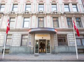 Hotel Ansgar, h&oacute;tel &iacute; Kaupmannah&ouml;fn