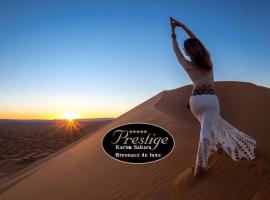 Karim Sahara Prestige, luxury tent in Zagora