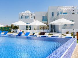 Blue Diamond Beach Villas, hotell i Páfos