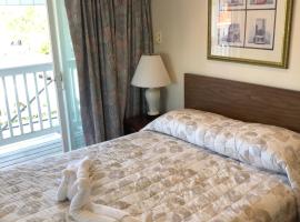 Alouette Beach Resort Economy Rooms, hotel em Old Orchard Beach