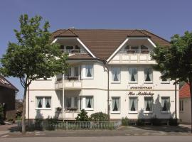 Pension Appartementhaus Hus Möhlenbarg, hotel in Cuxhaven
