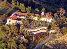 Villa Ottolenghi Wedekind เกสต์เฮาส์ในAcqui Terme