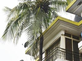 BEAUTIFUL SPACIOUS STUDIO APT IN CANDOLIM with Wifi, Hotel in Candolim