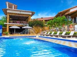 Hotel Hicasua y Centro de Convenciones: Barichara'da bir otel
