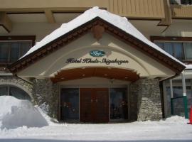Hotel Khuls Shigakogen, &xi;&epsilon;&nu;&omicron;&delta;&omicron;&chi;&epsilon;ί&omicron; &mu;&epsilon; &upsilon;&delta;&rho;&omicron;&mu;&alpha;&sigma;ά&zeta; &sigma;&epsilon; Yamanouchi