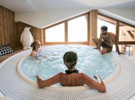 Hôtel Avancher, hotel v destinácii Val dʼIsère
