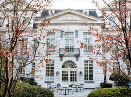 Pillows Grand Boutique Hotel Reylof Ghent、ヘントのホテル