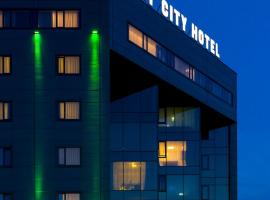 West City Hotel, hotel v mestu Cluj-Napoca