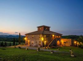 Agriturismo Ragoncino, ladanjska kuća u gradu 'Laiatico'