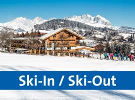 Rasmushof - Hotel Kitzbühel, hotel in Kitzbühel