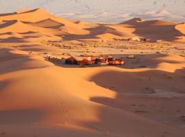 Camp Desert Bivouac Chegaga, hotel in El Gouera