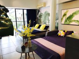 Sanya Sanya Bay·Sanya Bay Tourist Area· Locals Apartment 00164300, hotel near Sanya Phoenix International Airport - SYX, 