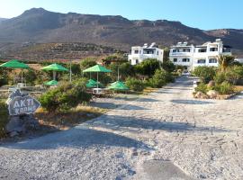 Akti Rooms, hotel in Xerokampos