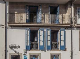 Santiago KM-0: Santiago de Compostela şehrinde bir hostel