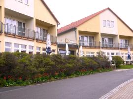 Hotel Am Heidepark, готель у місті Діппольдісвальде