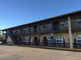 Hacienda Motel, viešbutis mieste Eskondidas