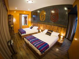 Chakana Hotel Boutique Centro, hotel em Quito