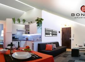 Bonsai Apartment, hotell Torinos huviväärsuse Bernini Metro Station lähedal