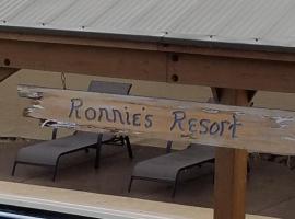 Ronnie's Resort，佩森的度假住所