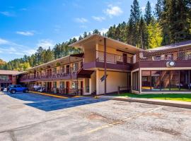 Deadwood Miners Hotel & Restaurant, motel di Deadwood