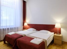 Hotel Metropolis, hotell i Kaunas