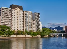 The Royal Park Hotel Hiroshima Riverside, hotel a 4 stelle a Hiroshima