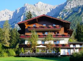람자우 암 다흐스타인에 위치한 호텔 Pension Dachsteinhof