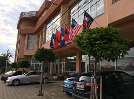Hotel Albatros, hotel Prizrenben