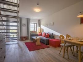 Bergschlössl - Maissonettwohnung 19, hotel i Oberaudorf