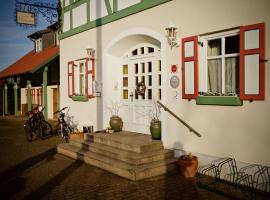 Seehotel Huberhof, vacation rental in Seehausen