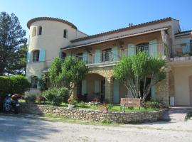 Logis du Comte, hotel en Suze-la-Rousse