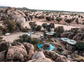 Madisa Camp, hotel v destinácii Kalkbron