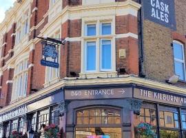 The Kilburn Arms、ロンドンにあるブロンズベリー・パークの周辺ホテル