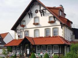 Landhotel Lippischer Hof、Lügdeのホテル