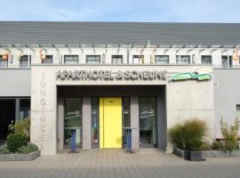 Jungingers Aparthotel、Holzheimのアパートホテル
