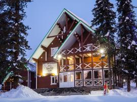 Sheregesh's Wood Chalets & Apartments, гостиница в Шерегеше