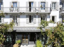 Le Génépy - Appart'hôtel de Charme, hotel in Chamonix-Mont-Blanc