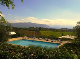 Agriturismo San Cristoforo di Marco e Andrea, agroturismo en Amelia