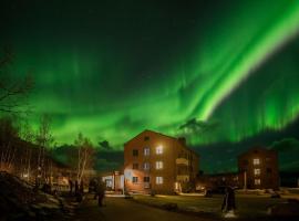 STF Abisko Turiststation, hotel di Abisko