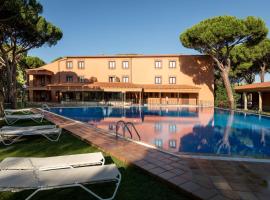 Parador de Tordesillas, hotel i Tordesillas