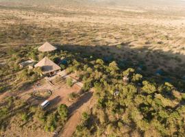 La Maison Royale Masai Mara, луксозна палатка в Sekenani