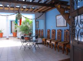 HOTEL NIUT-JA, hotel near Oaxaca International Airport - OAX, Oaxaca City