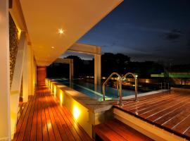 AcquaSanta Lofts Hotel, hotel v destinaci Cali