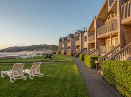 Schooner's Cove Inn, hotel Cannon Beachben