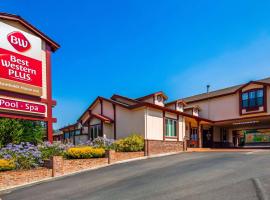 Best Western Plus Humboldt House Inn, hotel in Garberville