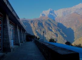 Nāmche Bāzār에 위치한 샬레 Panorama Lodge and Restaurant