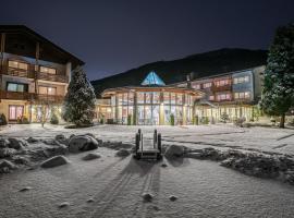 Hotel Trattnig, hotel s vířivkou v destinaci Döbriach