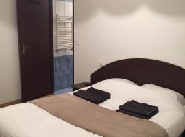 le jasmin, hotel v destinaci Luxeuil-les-Bains