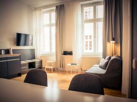 Schwerin City Apartment, Hotel in Schwerin