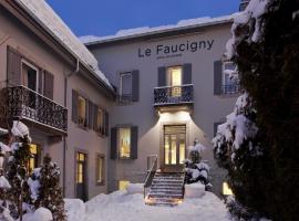 Le Faucigny - Hotel de Charme, hotel v Chamonixu